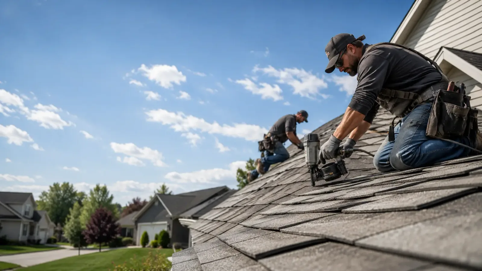 Storm Damage Roof Repair in Moorefield, WV near me